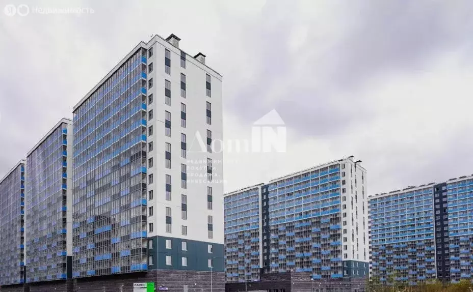 2-комнатная квартира: Мурино, Графская улица, 6к1 (50.3 м) - Фото 1