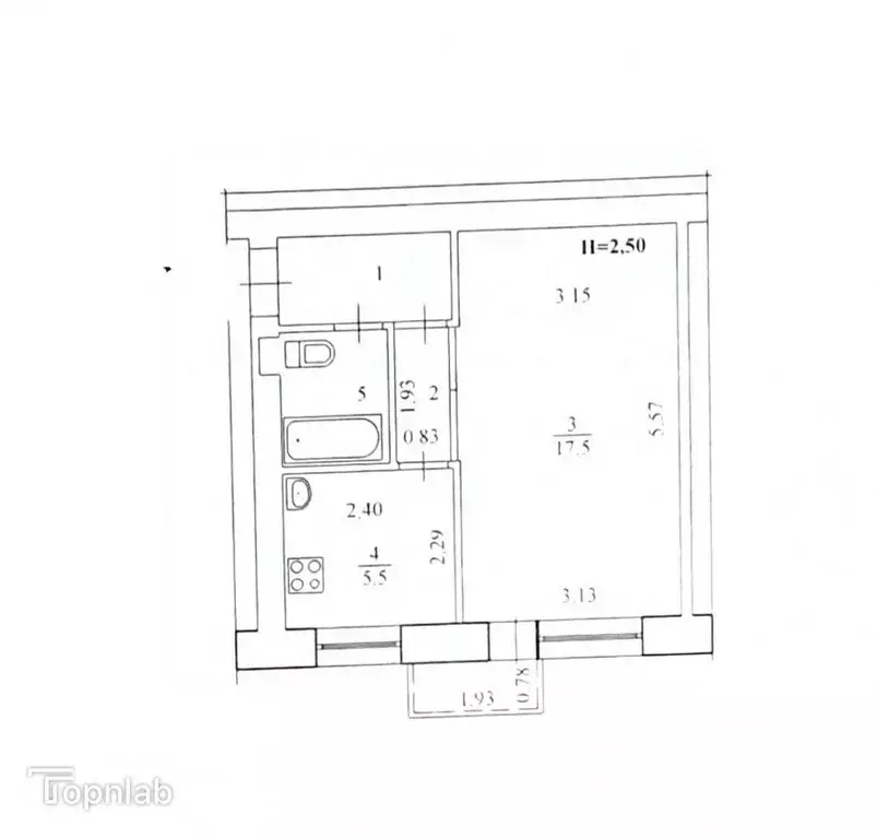 1-к кв. Волгоградская область, Волгоград просп. Имени В.И. Ленина, 149 ... - Фото 1