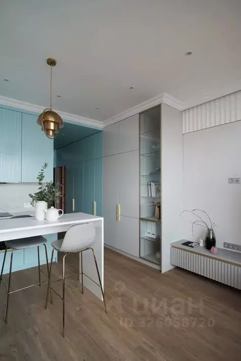 Студия Краснодарский край, Сочи Центральный мкр, ул. Роз, 63 (30.0 м) - Фото 2