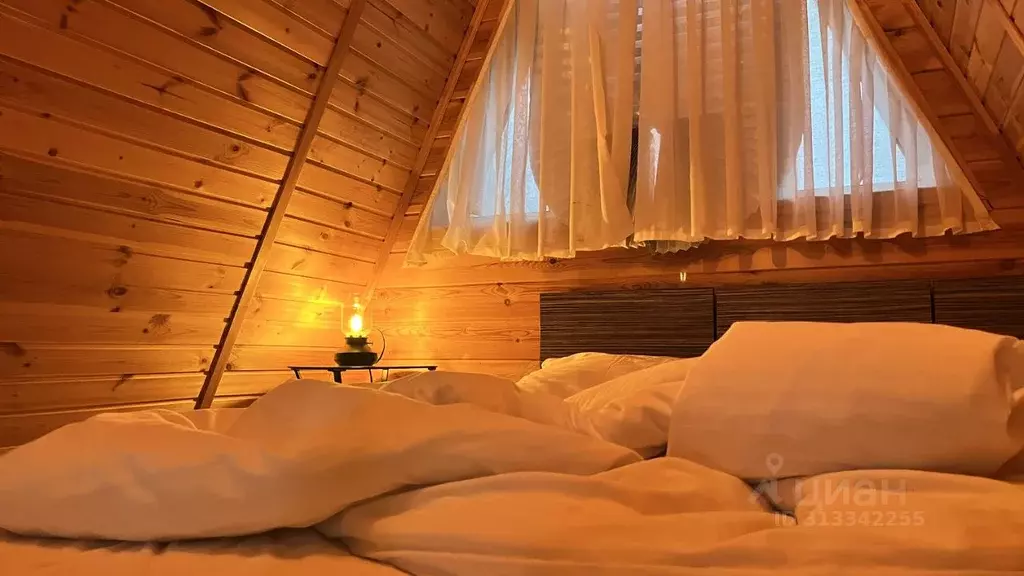 Дом в Ленинградская область, Приозерский район, Красноозерное с/пос, ... - Фото 1