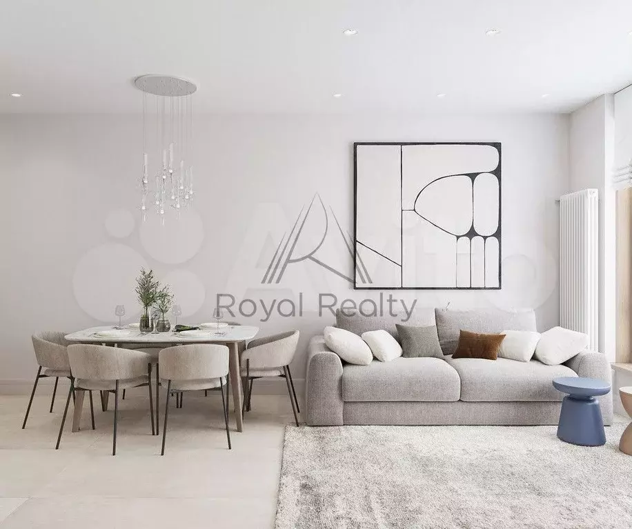 2-к. квартира, 75 м, 6/7 эт. - Фото 0