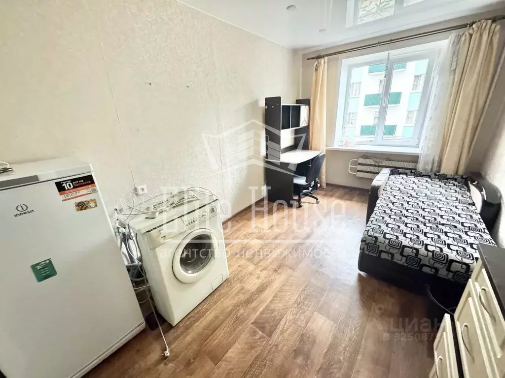 Комната Калужская область, Калуга ул. Огарева, 22 (11.0 м) - Фото 1