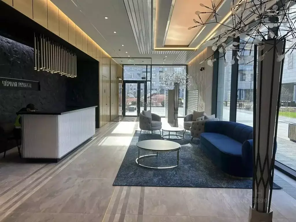 1-к кв. Санкт-Петербург наб. Черной речки, 35 (43.0 м) - Фото 2