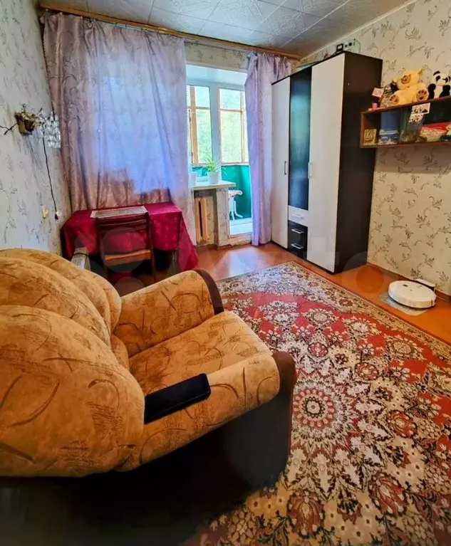 1-к. квартира, 28,3 м, 2/5 эт. - Фото 0