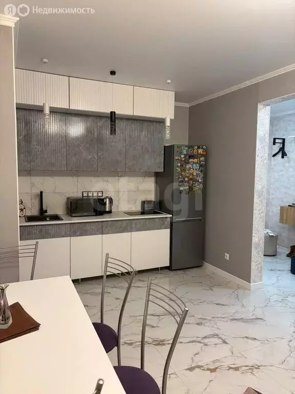 1-комнатная квартира: Тюмень, улица Анатолия Клиндюка, 2 (34.8 м) - Фото 1