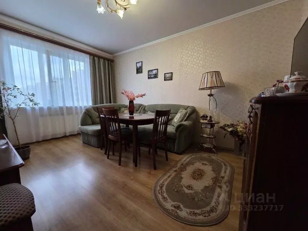 3-к кв. Санкт-Петербург просп. Ударников, 42А (66.0 м) - Фото 1