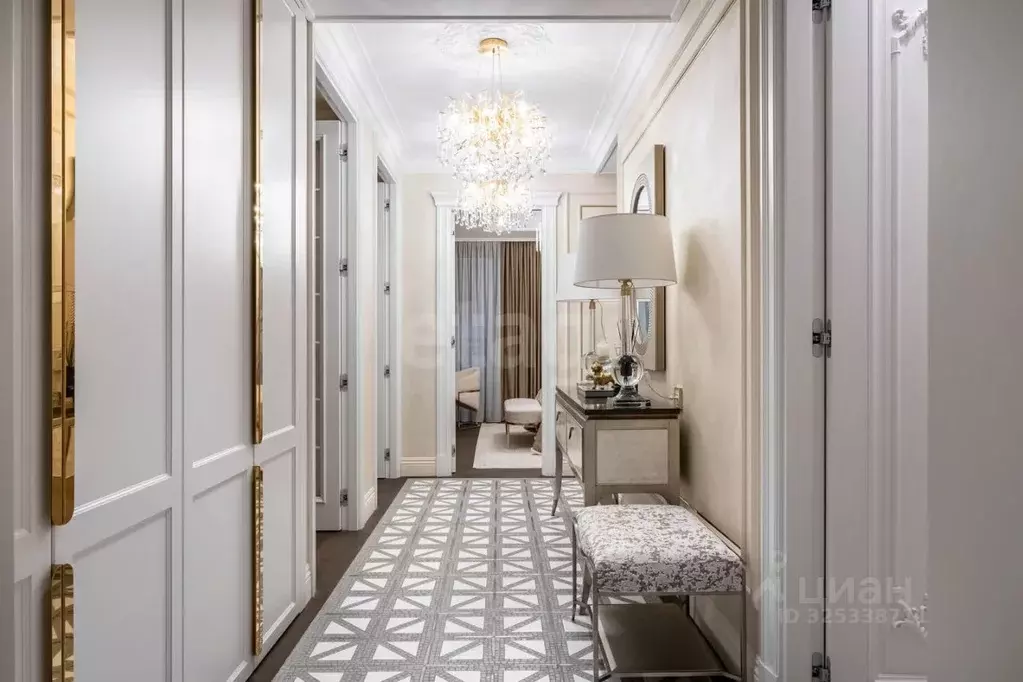 3-к кв. Москва Газетный пер., 13С1 (139.0 м) - Фото 1