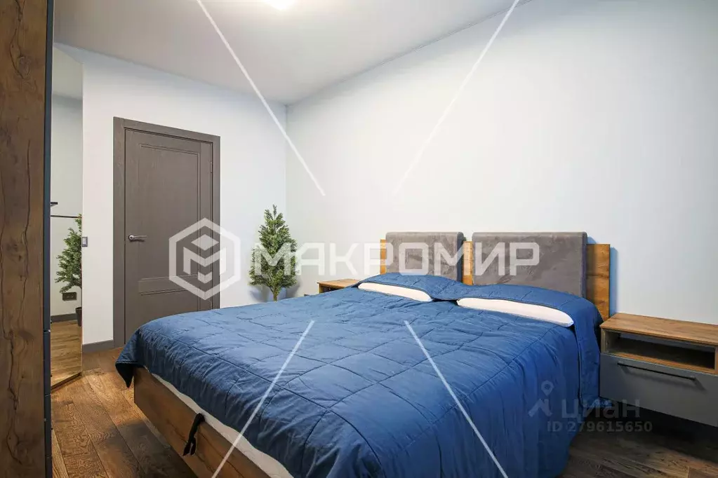 2-к кв. Санкт-Петербург ул. Парфеновская, 9к1 (67.0 м) - Фото 1