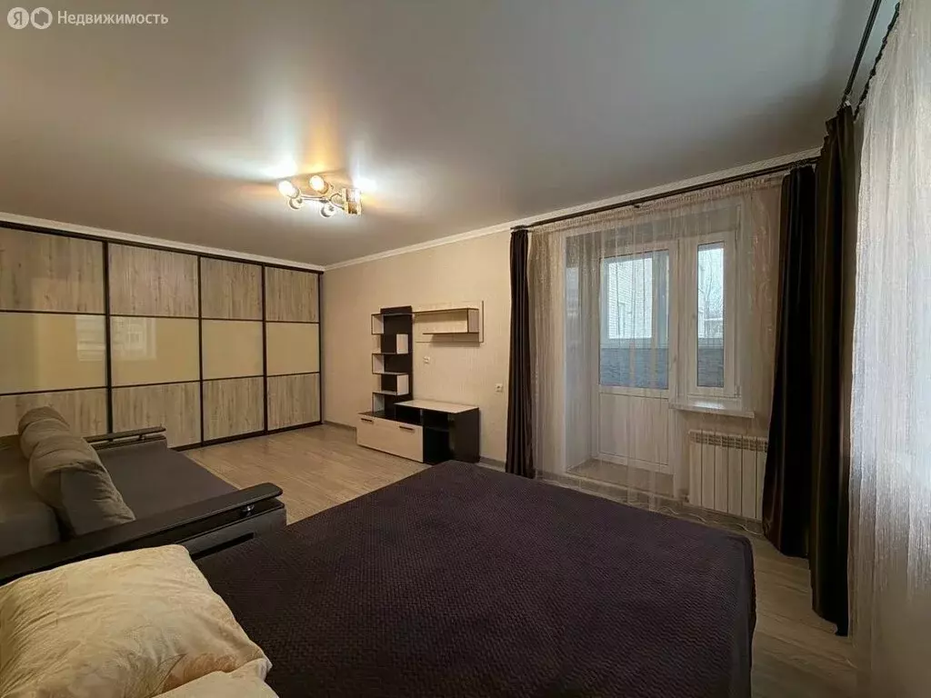 1-комнатная квартира: Курск, улица Чернышевского, 68А (46.5 м) - Фото 1