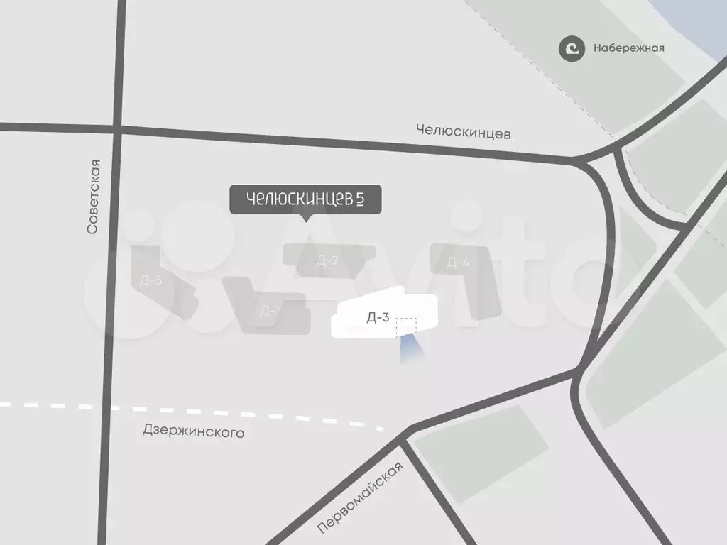 1-к. квартира, 40,5 м, 3/9 эт. - Фото 1