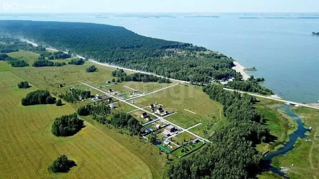 Участок в Быстровский сельсовет, коттеджный посёлок Экопарк (8 м) - Фото 2