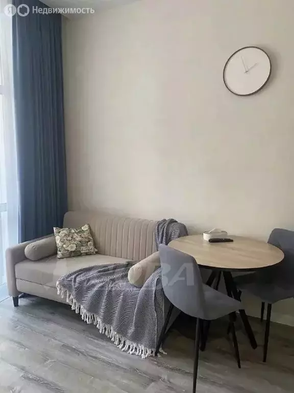 1-комнатная квартира: деревня Дударева, Тюменская улица, 1к1 (33.5 м) - Фото 2