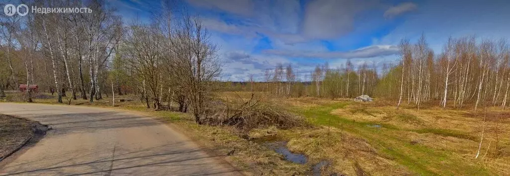 Участок в Московская область, городской округ Домодедово, деревня ... - Фото 1