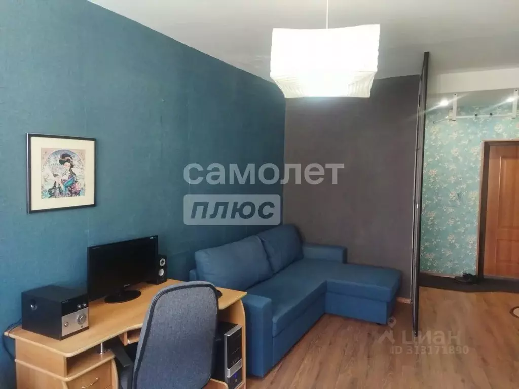 1-к кв. Ульяновская область, Ульяновск просп. Хо Ши Мина, 32к3 (38.8 ... - Фото 1