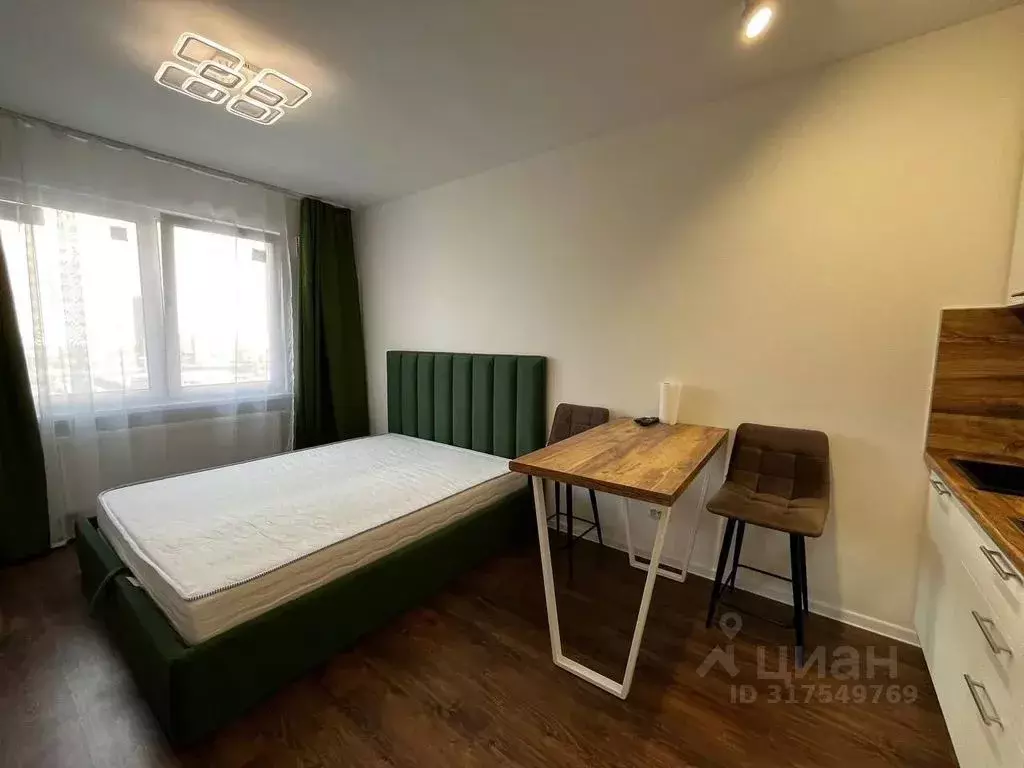 Студия Санкт-Петербург ул. Пейзажная, 30 (22.0 м) - Фото 0