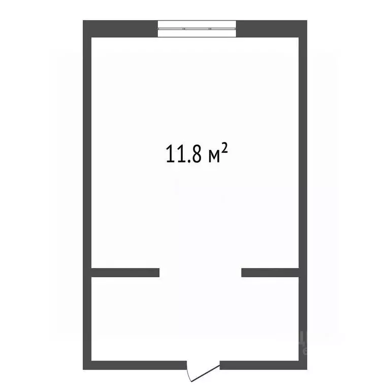 Комната Тульская область, Тула ул. Седова, 27 (11.8 м) - Фото 2