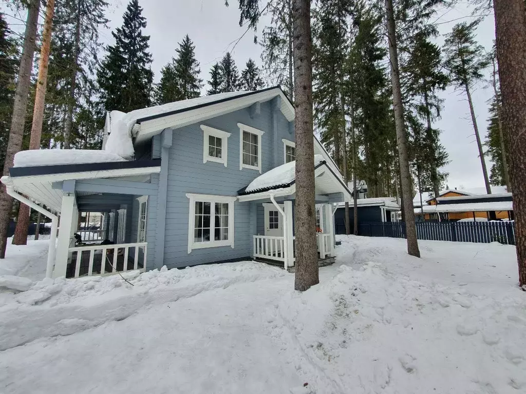 Дом в Санкт-Петербург, Санкт-Петербург, Зеленогорск Сапожная ул., 10 ... - Фото 2