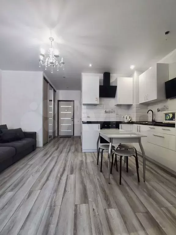 Квартира-студия, 34 м, 15/32 эт. - Фото 1