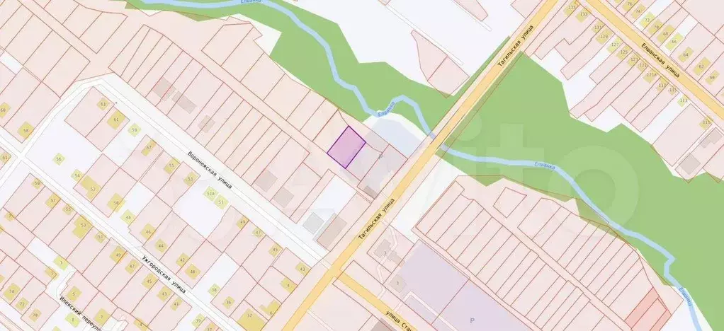 Участок, 6.7 сот., - Фото 1