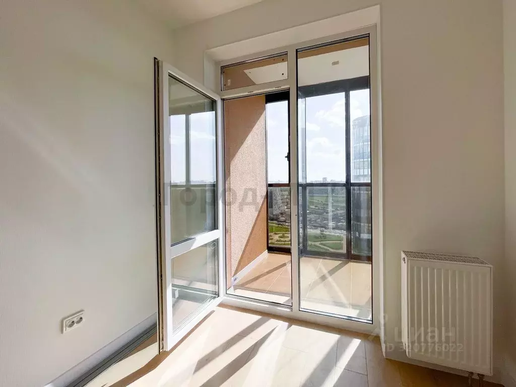 1-к кв. Ленинградская область, Всеволожский район, пос. Бугры аллея ... - Фото 1