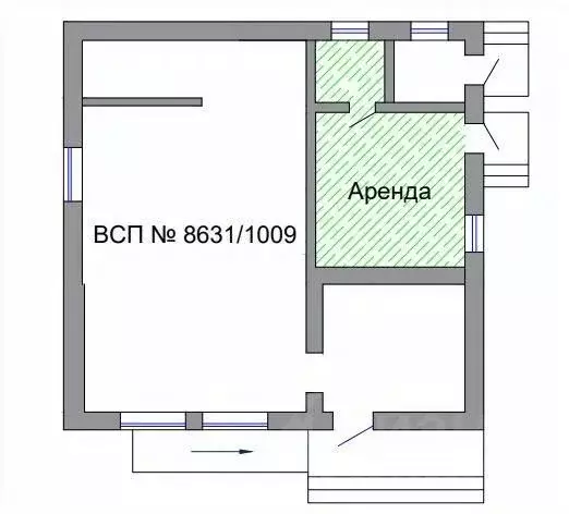 Помещение свободного назначения в Кабардино-Балкария, Лескенский ... - Фото 1