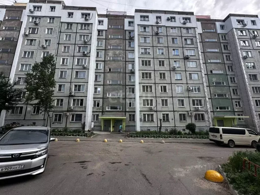 Комната Хабаровский край, Хабаровск Тихоокеанская ул., 189 (12.0 м) - Фото 1