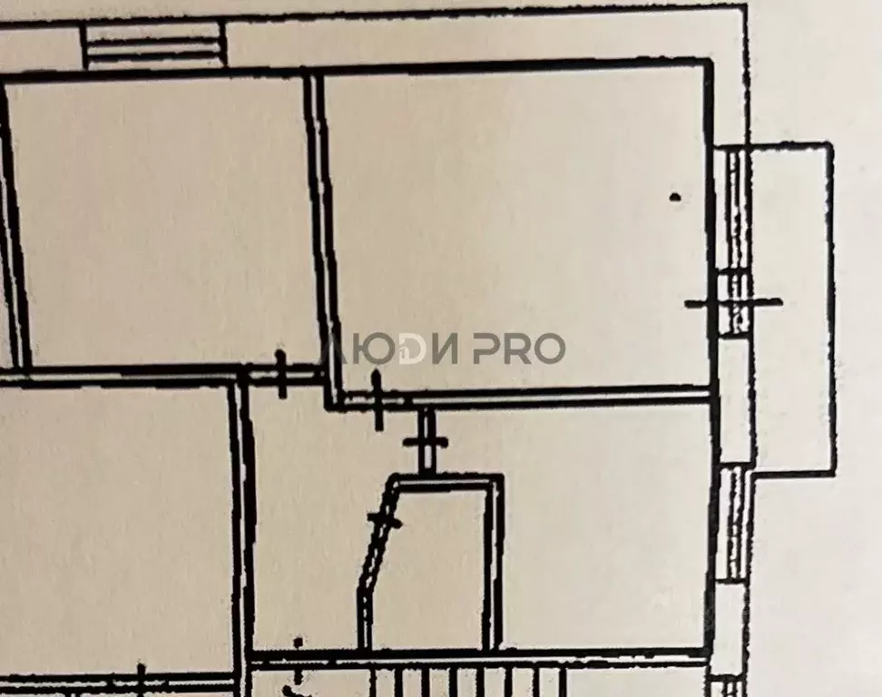 2-к кв. Коми, Сыктывкар Слободская ул., 23 (38.0 м) - Фото 2