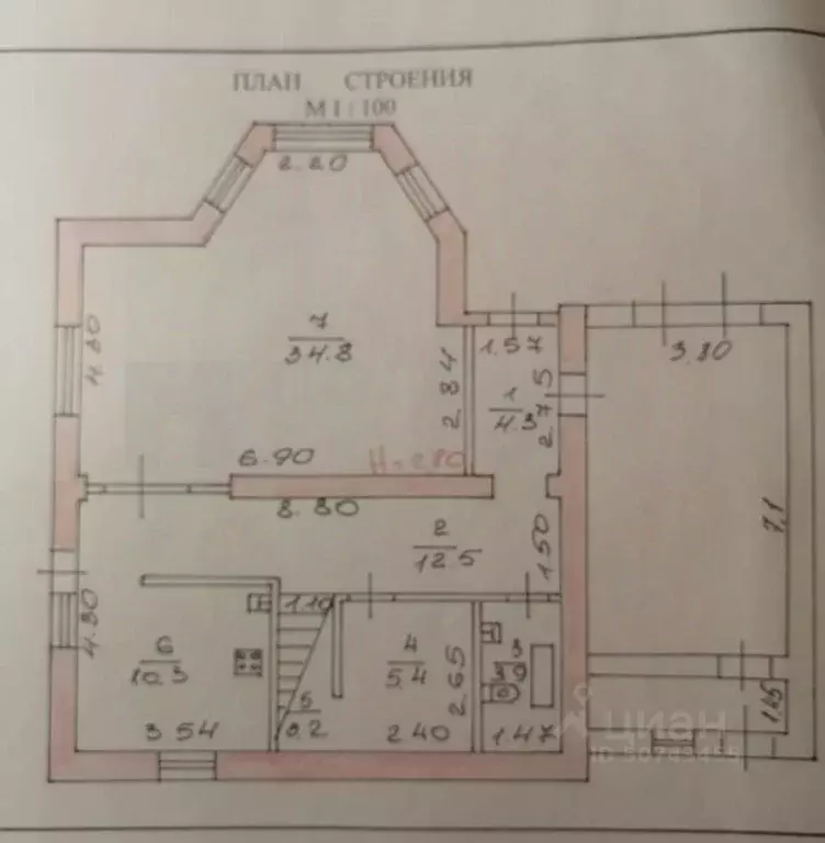 Дом в Новгородская область, Великий Новгород ул. ... - Фото 2