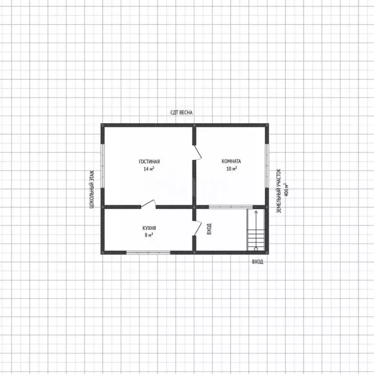 Дом в Адыгея, Майкоп проезд 15-й (46 м) - Фото 2