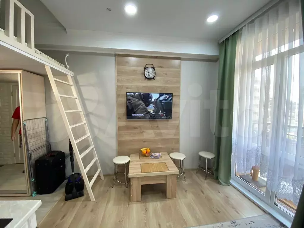 Квартира-студия, 23 м, 5/9 эт. - Фото 1