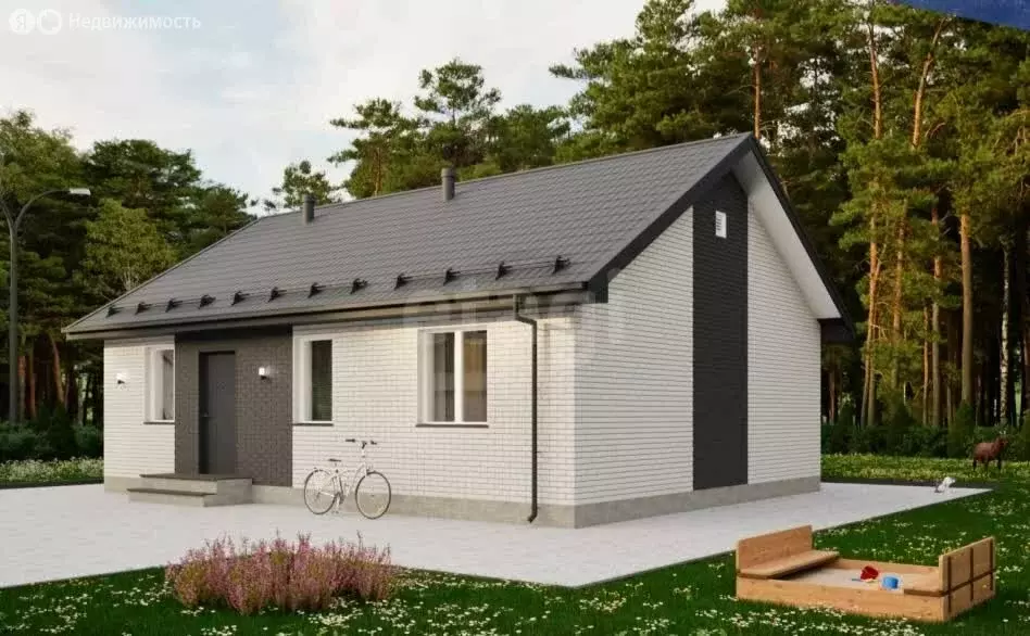 Дом в Курган, улица Содружества (71.3 м) - Фото 1