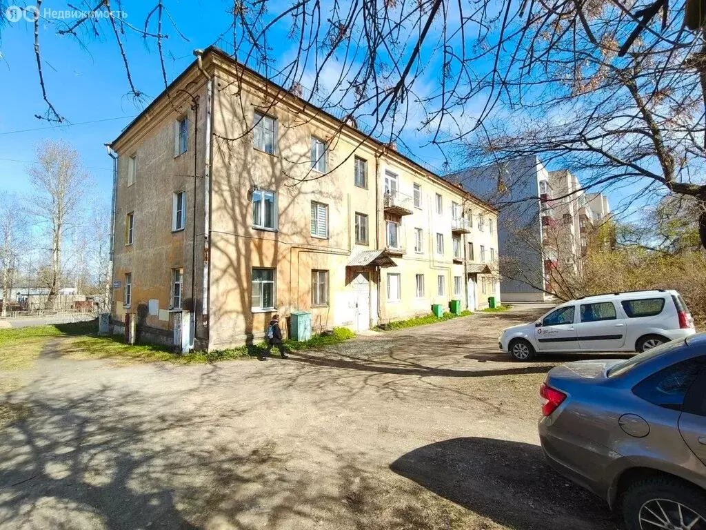 3-комнатная квартира: Петрозаводск, улица Чернышевского, 1 (67.3 м) - Фото 2