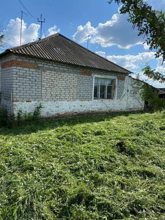 Дом в Омская область, Кормиловский район, с. Алексеевка  (76 м) - Фото 1