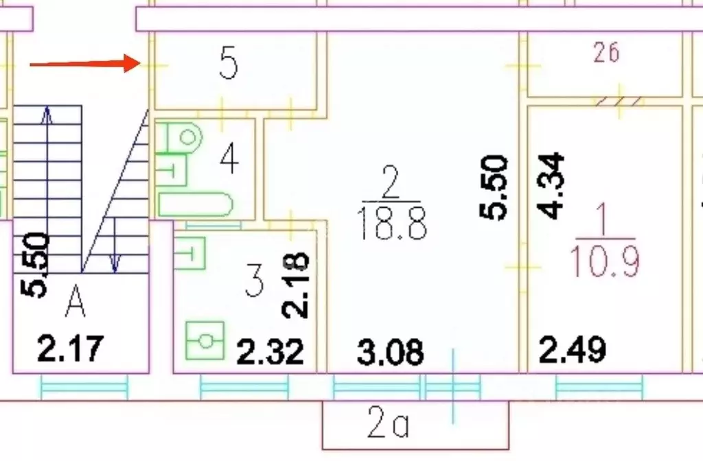 2-к кв. Москва Никитинская ул., 27К1 (43.4 м) - Фото 1