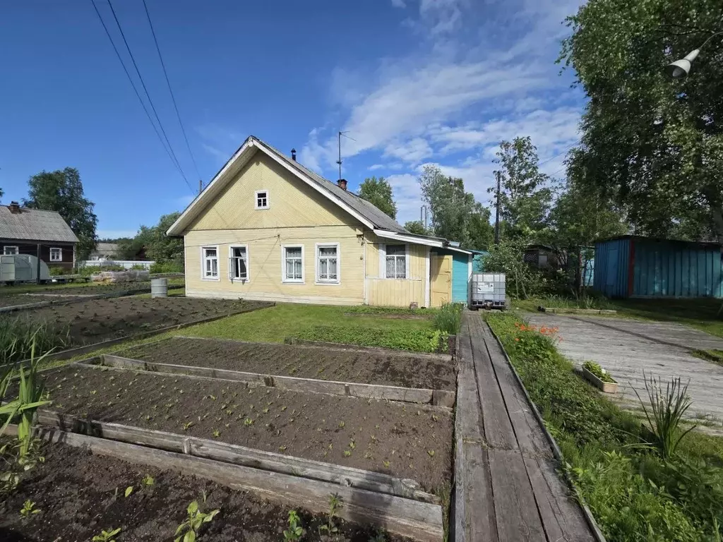 Дом в Архангельская область, Архангельск Южная Маймакса мкр, ул. ... - Фото 1
