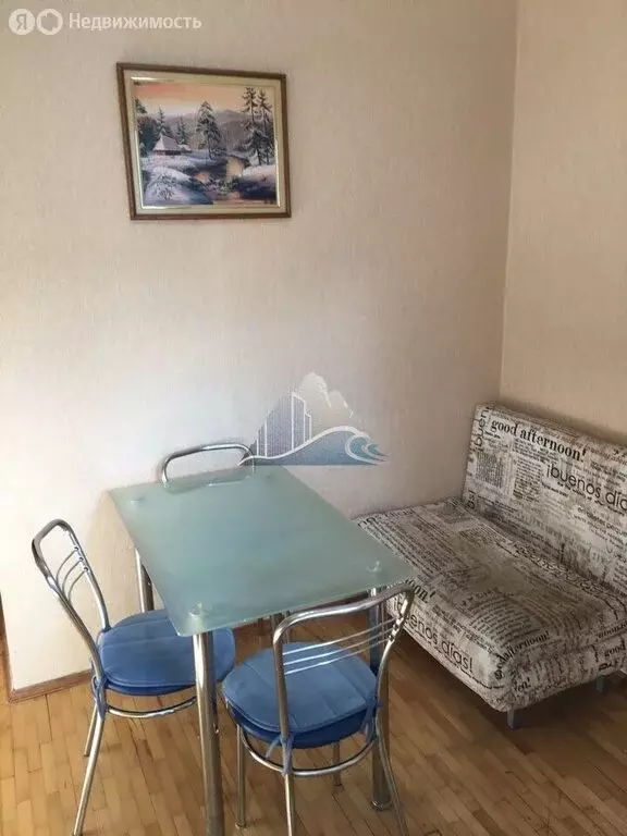 1-комнатная квартира: Ялта, улица Кривошты, 20 (38 м) - Фото 1