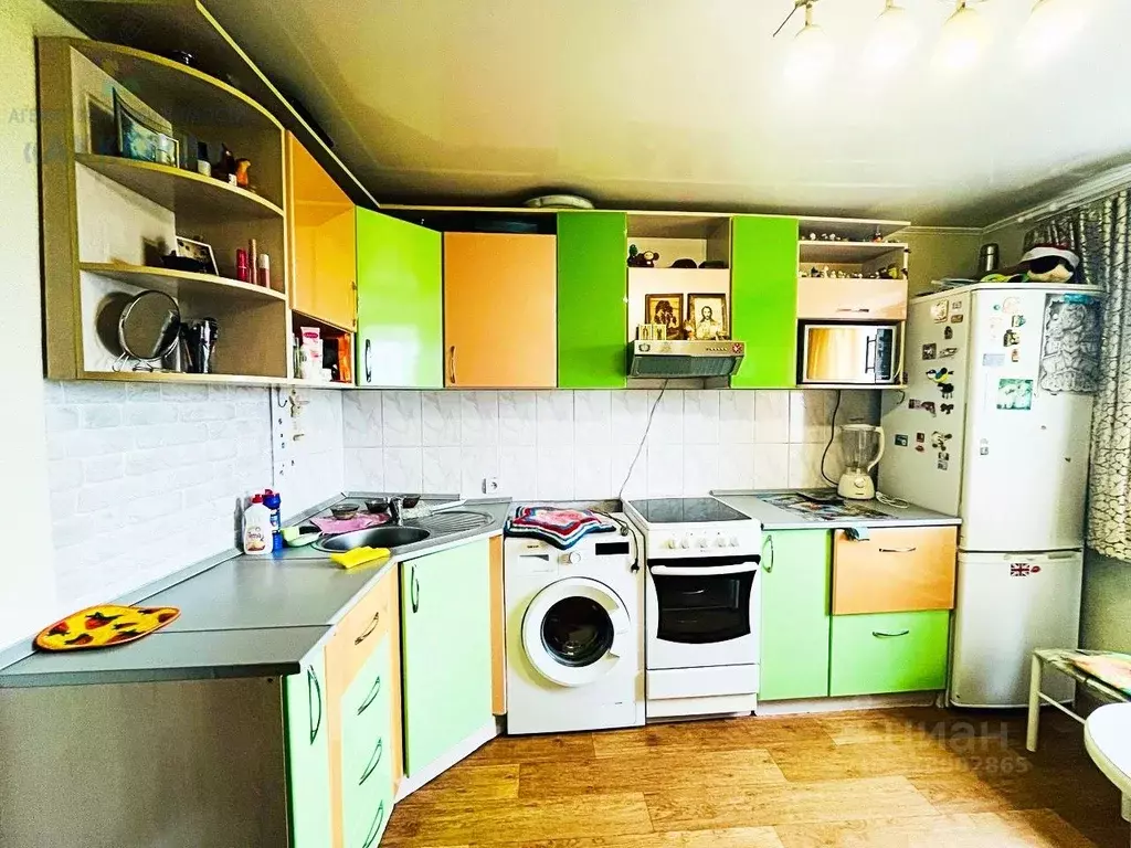 1-к кв. Алтайский край, Барнаул ул. Малахова, 173 (33.0 м) - Фото 0