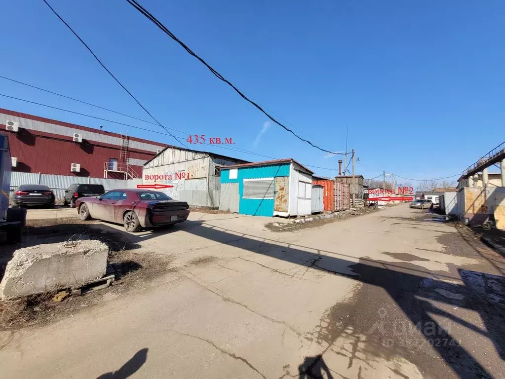 Склад в Самарская область, Самара Заводское ш., 10А (435 м) - Фото 1