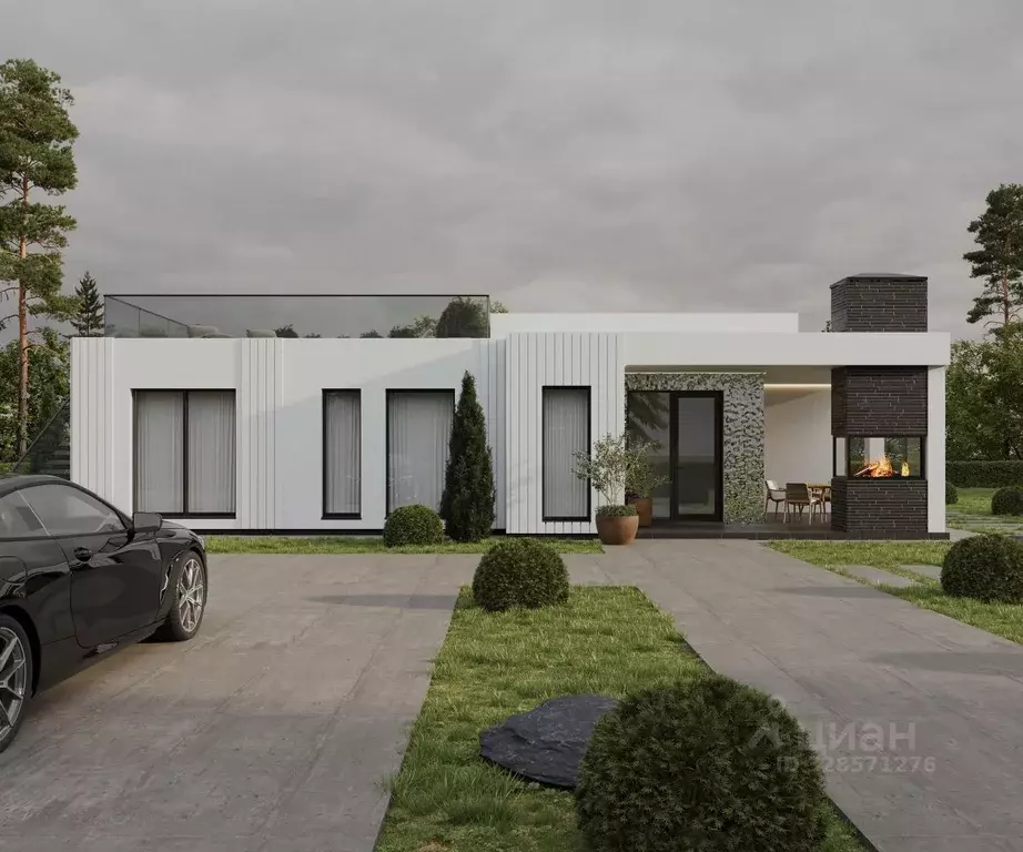 Коттедж в Ленинградская область, Выборгский район, Первомайское с/пос, ... - Фото 1