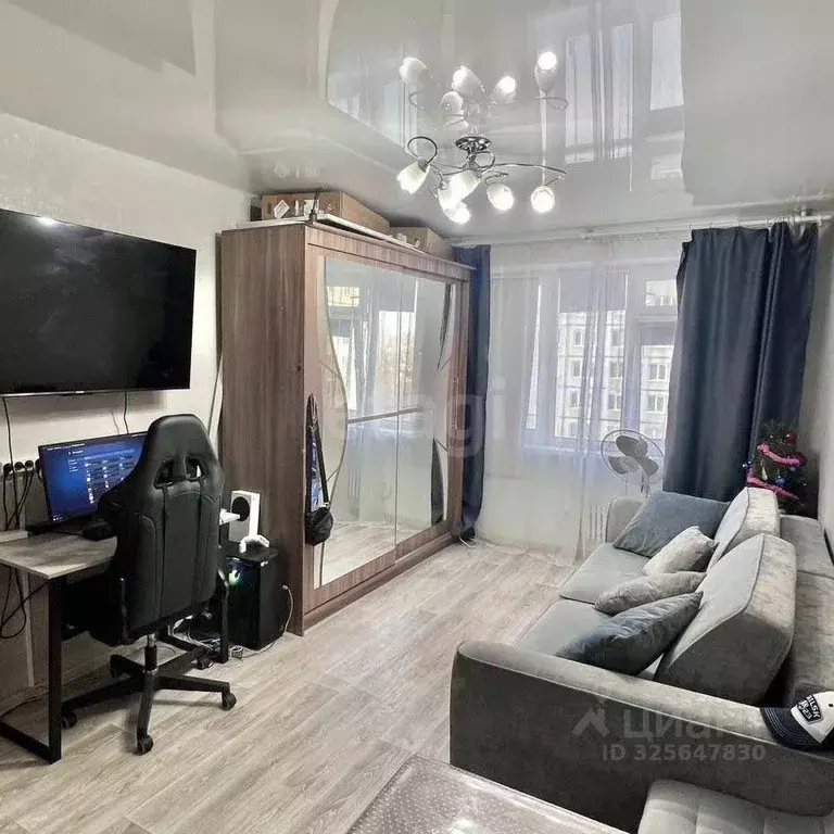 Студия Кемеровская область, Кемерово Ногинская ул., 10а (23.0 м) - Фото 1