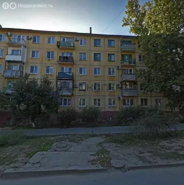 1-комнатная квартира: Волгоград, Иркутская улица, 7 (31.7 м) - Фото 0
