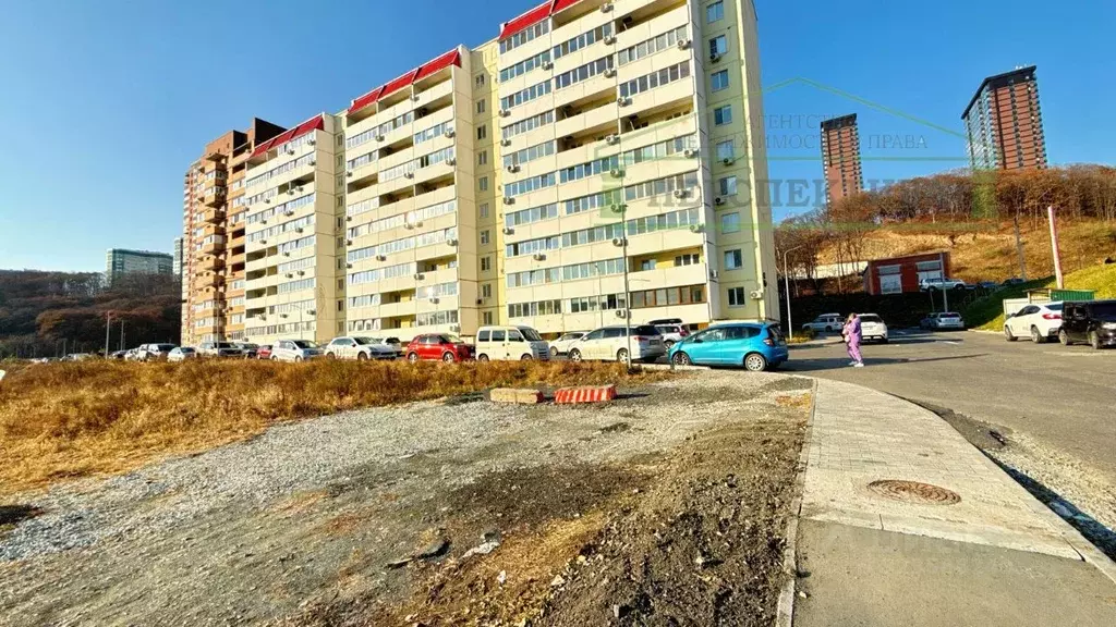 3-к кв. Приморский край, Владивосток Снеговая Падь мкр, ул. Адмирала ... - Фото 2