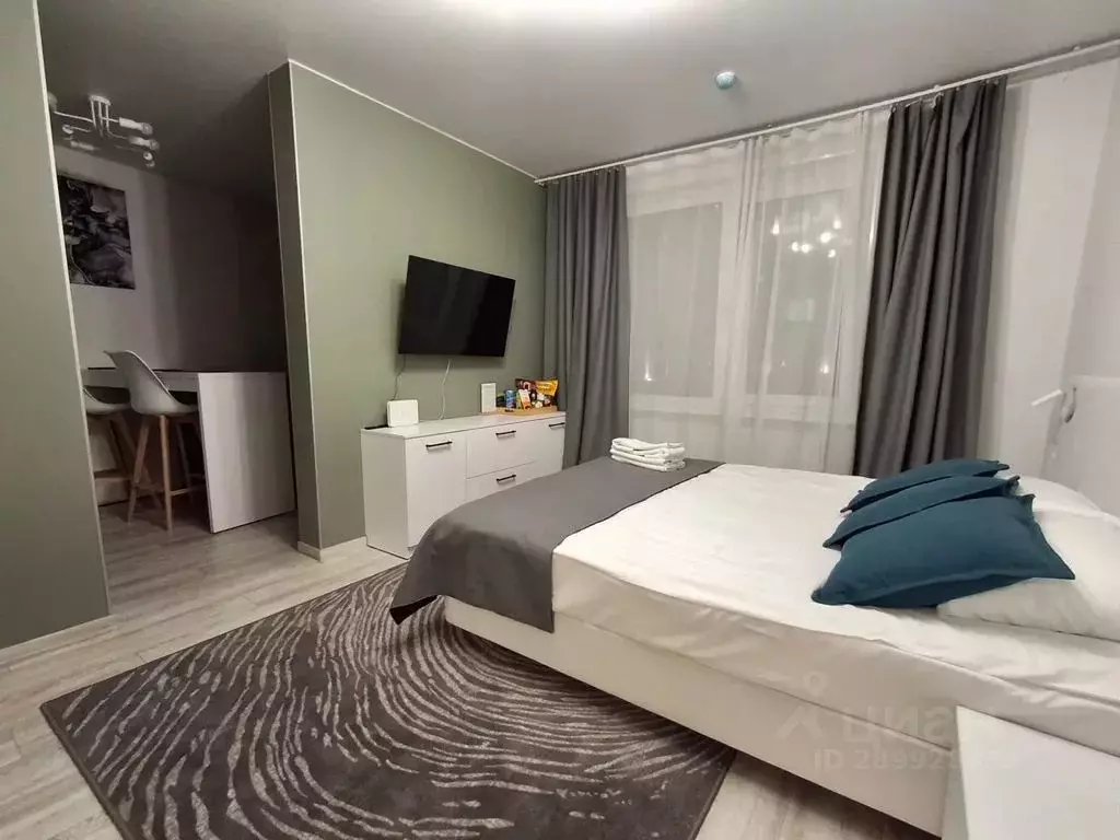 1-к кв. Санкт-Петербург ул. Салова, 61 (38.0 м) - Фото 1