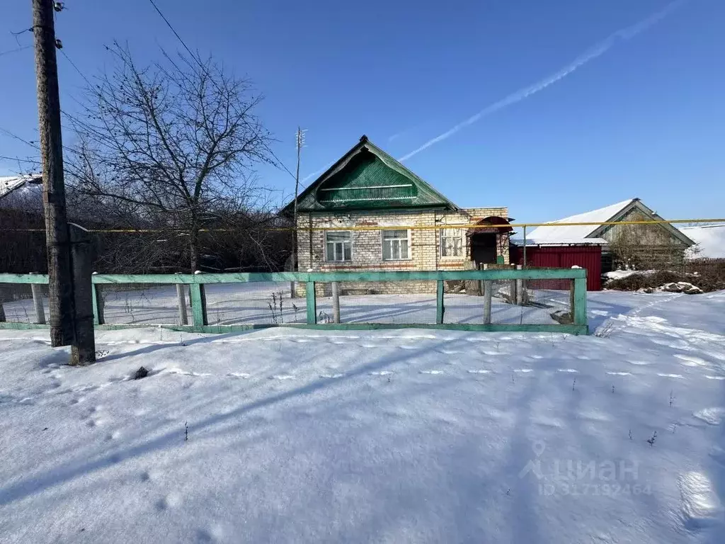 Дом в Мордовия, Дубенский район, с. Поводимово ул. Ленина, 141 (41 м) - Фото 1