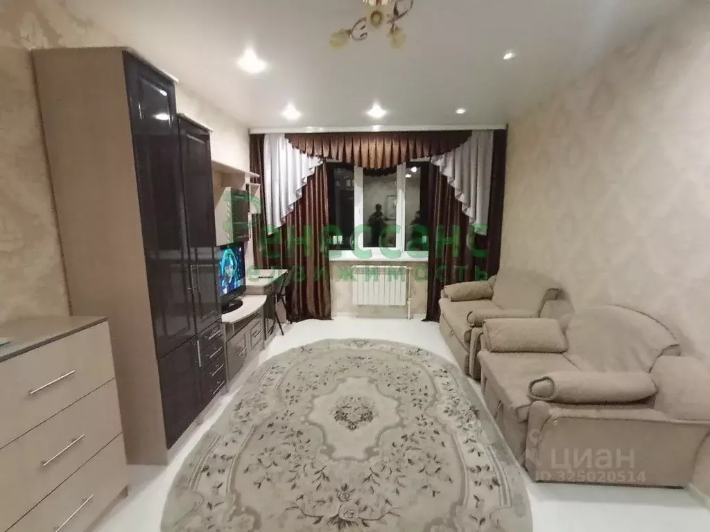 1-к кв. Брянская область, Брянск ул. Энгельса, 3 (38.0 м) - Фото 1