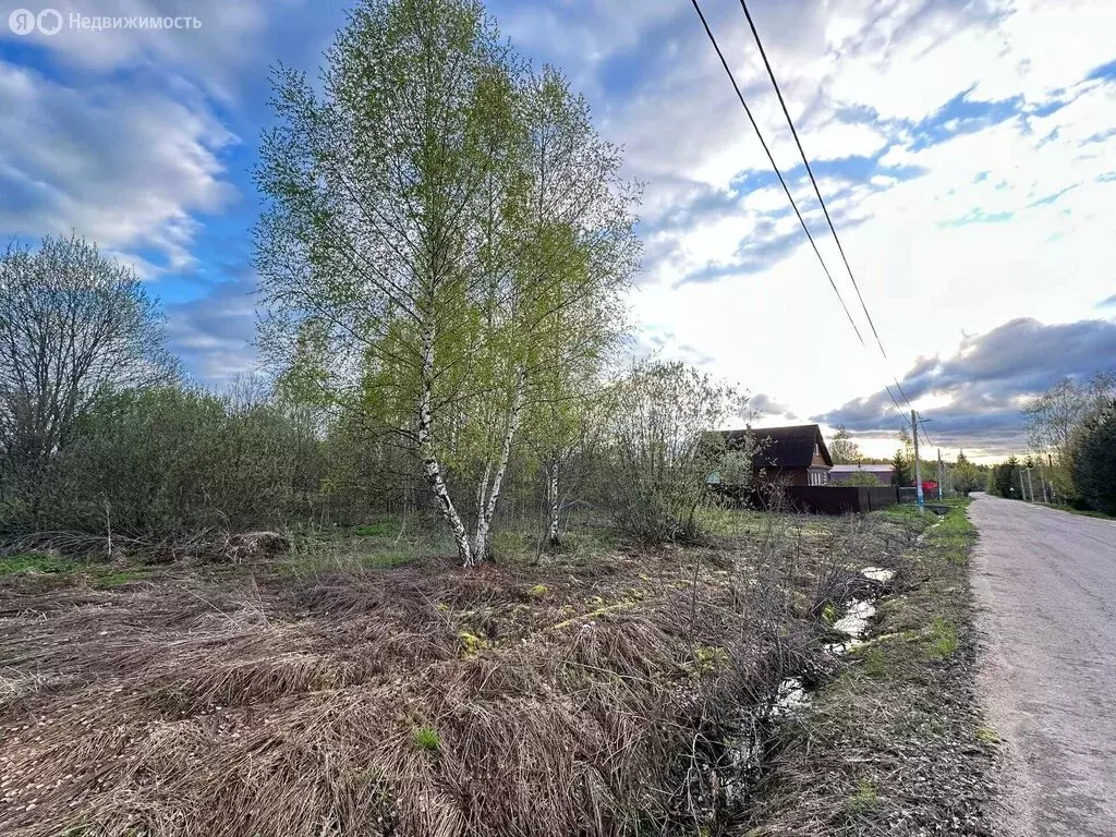 Участок в Московская область, городской округ Клин, деревня Вьюхово, ... - Фото 2