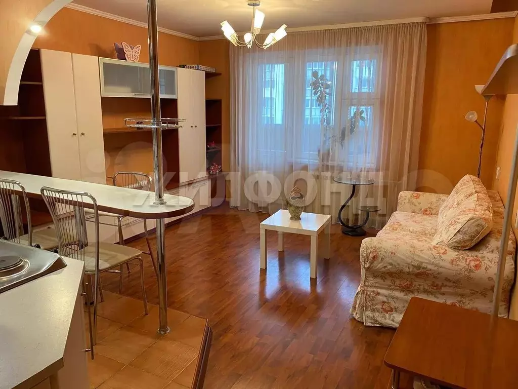Квартира-студия, 29,5 м, 4/16 эт. - Фото 1