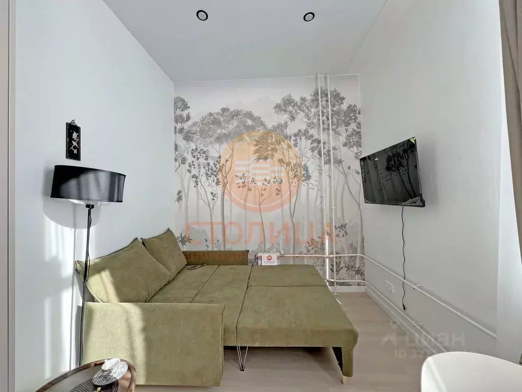 Студия Московская область, Люберцы Октябрьский просп., 403к12 (23.0 м) - Фото 2