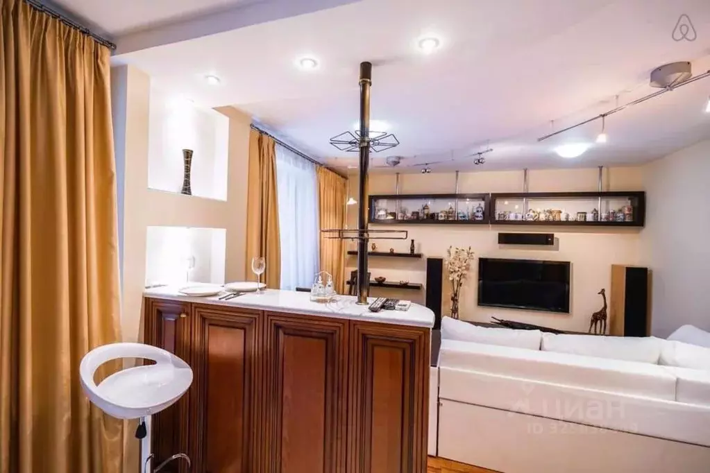 2-к кв. Москва ул. Бутырский Вал, 34 (40.0 м) - Фото 1