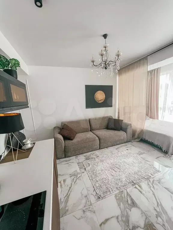 Квартира-студия, 30 м, 3/8 эт. - Фото 1